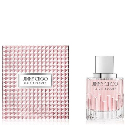 Jimmy Choo Illicit Flower Eau De Toilette Spray 40Ml