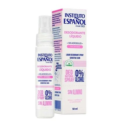 Instituto Espanol Sensitive Women'S Antiperspirant Spray 50Ml