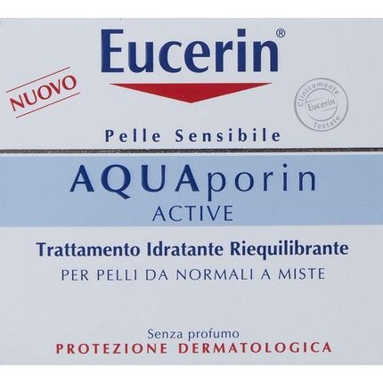 Eucerin Aquaporin Active Light Hydrating Cream 50Ml - Image 3