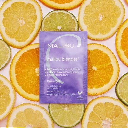 Malibu C Blondes Wellness Hair Remedy - Pack Of 12