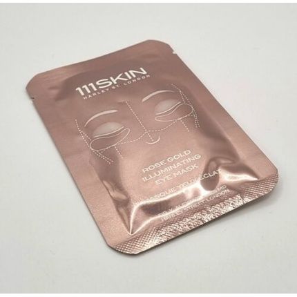 111Skin Rose Gold Illuminating Eye Mask 6Ml
