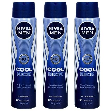 Nivea Men Deodorant Cool Kick 250Ml