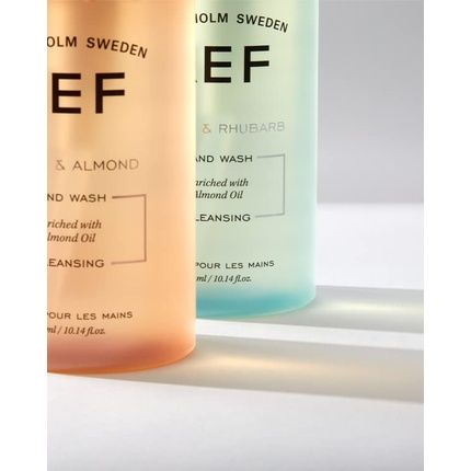 Ref Amber & Rhubarb Hand Wash Enriched With Almond Oil - Image 3
