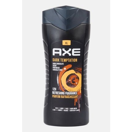 Axee Shower Gel Dark Temptation Xl Body Wash - 400 Ml