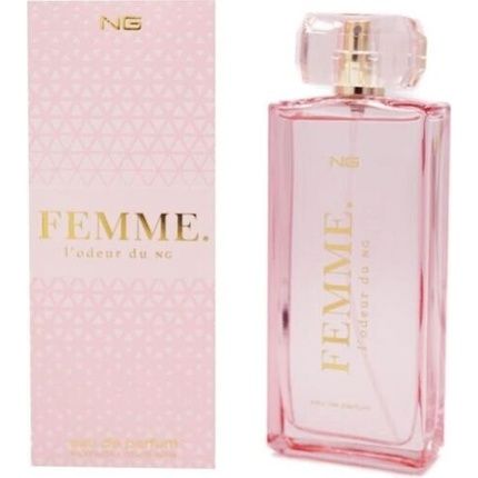 Ng Femme The Smell Of Ng Eau De Parfum Spray 100Ml