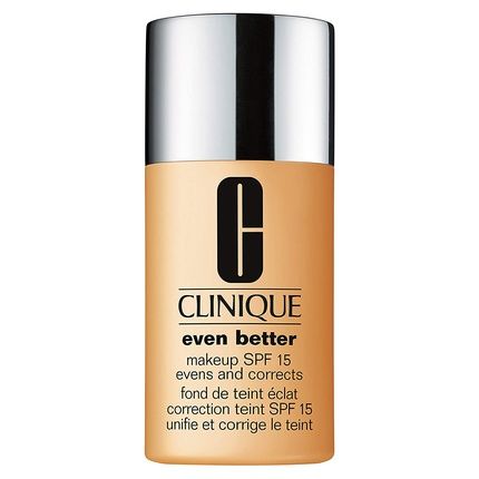Clinique Even Better Makeup Spf15 Foundation 54 Honey Wheat 30Ml