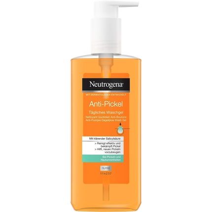 Neutrogena Anti-Spot Facial Cleansing Daily Wash Gel With Salicylic Acid 200Ml