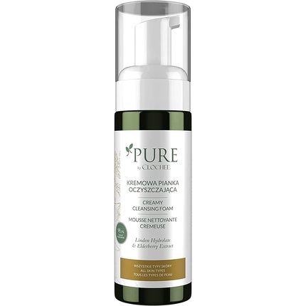Pure By Clochee Creamy Cleansing Foam 150Ml