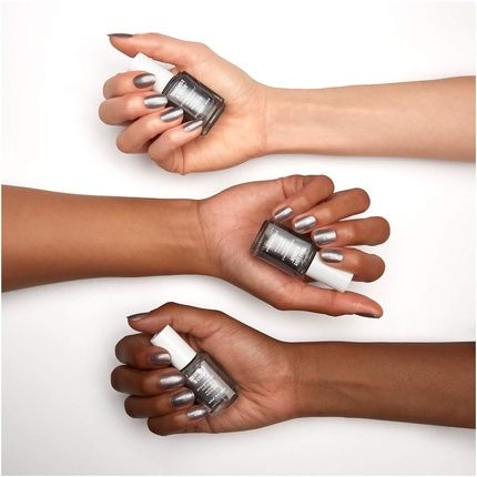 Essie Treat Love & Color Nail Polish For Normal To Dry/Brittle Nails 0.46 Fl. Oz. 101 Steel The Lead - Image 3