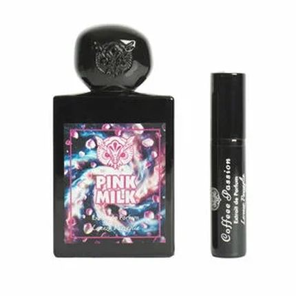 Lorenzo Pazzaglia Gift Set Pink Milk 50Ml Coffee Passion 10Ml