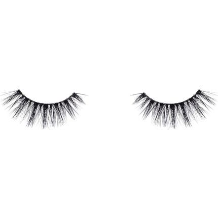 Sweed North 3D Dramatic False Lashes In Black - Add Instant Volume - Lightweight