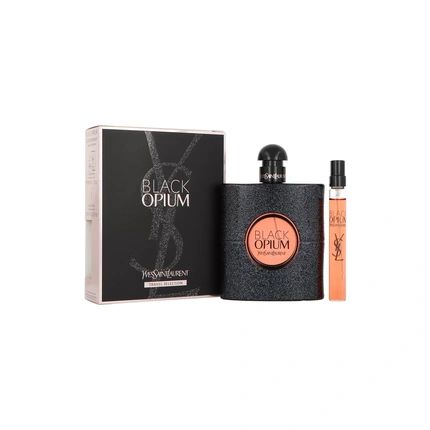 Yves Saint Laurent Black Opium Eau De Parfum Set 90Ml And 10Ml