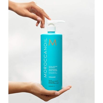 Moroccanoil Extra Volume Shampoo 33.8 Fl. Oz. - Image 3