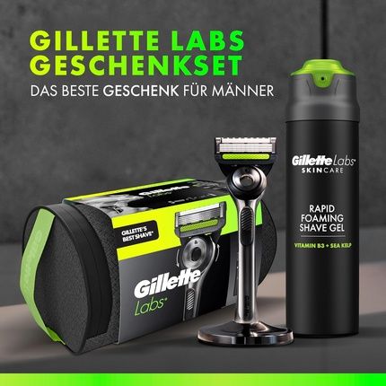 Gillette Labs Cleaning Element Uefa Champions League Special Gold Edition - Image 3
