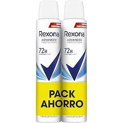 Rexona Advance Protection Cotton Dry 72H Women'S Aerosol Deodorant 2X200Ml