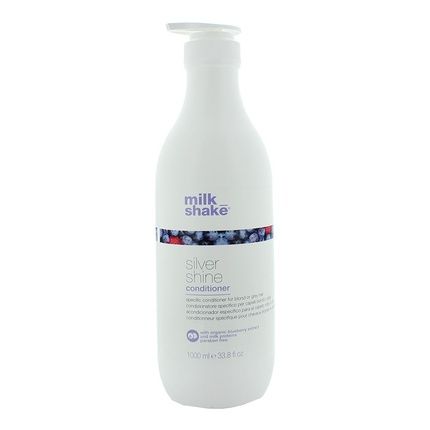 Milk Shake Silver Shine Conditioner 1000Ml Professional Hair Care