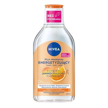 Nivea Energy Micellar Fluid 400Ml