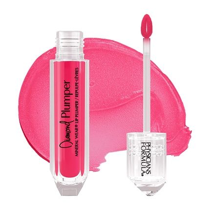 Physicians Formula Mineral Wear Diamond Lip Plumper Gloss Pink Radiant Cut