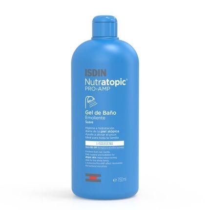 Isdin Nutratopic Proamp Emollient Bath Gel 750Ml