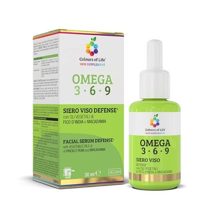 Defense Facial Serum With Indian Fig And Macadamia Vegetable Oil 30Ml