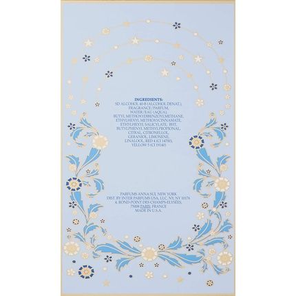 Anna Sui Fantasia Eau De Toilette 75Ml - Image 3