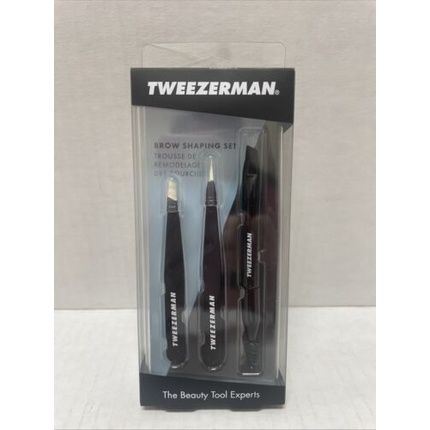 Tweezerman Eyebrow Tweezers Shaping Set