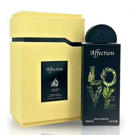 Lattafa Perfumes Affection Edp 100Ml Lily Of The Valley Jasmine Raspberry Vanilla
