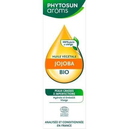Phytosun Aroms Organic Jojoba Oil 100% Pure And Virgin