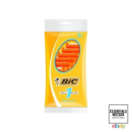 Bic 1 Sensitive Razor With 5 Blades