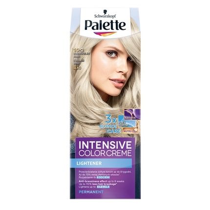 Palette Intensive Color Creme Hair Colorant A10 Ultra Ash Blond