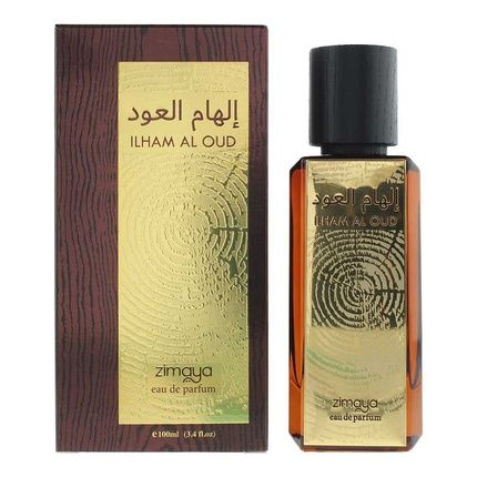 Zimaya Ilham Al Oud Eau De Parfum 100Ml Unisex Spray - Image 4