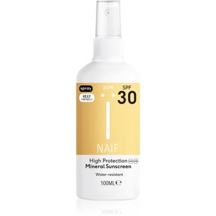 Naif Mineral Sunscreen Spray Spf30 - 100 Ml