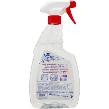 Ajax - Crystal Clean Detergent, For Windows, With Ammonia, 100% Anti-Alone - 6 - Image 3