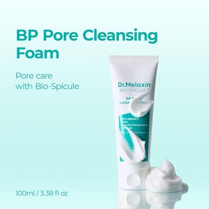 Bp Pore Cleansing Foam For Exfoliating Residual Sebum And Dead Skin Cells