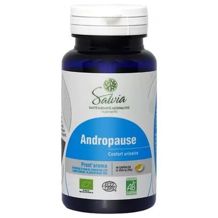 Salvia Nutrition Prost'Aroma Andropause Bio 40 Capsules