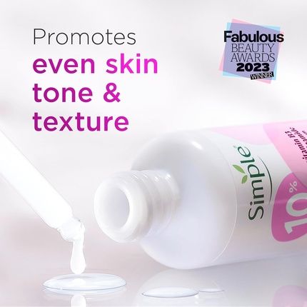 Simple 10% Niacinamide Vitamin B3 Booster Serum Skin Care Product