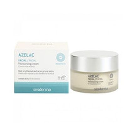 Sesderma Azelac Moisturizing Cream 50Ml Hydrating Cream For Skin Imperfections