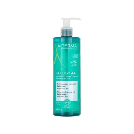 Aderma Purifying Cleansing Gel Biology Ac 400Ml
