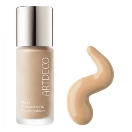 Artdeco Rich Treatment Foundation Makeup 21 Delicious Cinnamon 20 Ml