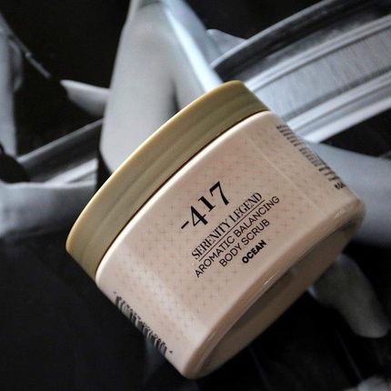 -417 Ocean Aromatic Body Scrub With Precious Mineral Complex From The Dead Sea Serenity Legend Collection
