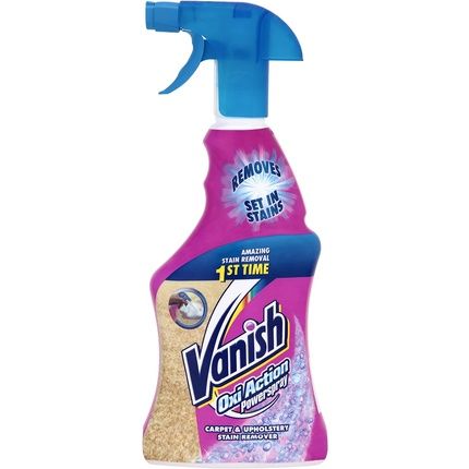 Vanish Oxi Action Carpet & Upholstery Cleaner And Stain Remover Spray 1.5L - Image 3