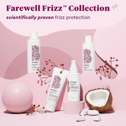 Briogeo Farewell Frizz Smoothing Conditioner Tame Frizz And Restore Shine To Dull Dry Hair 237Ml 226.8G