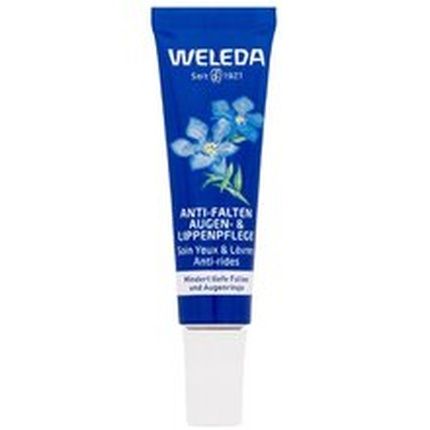 Weleda Contouring Eye & Lip Cream Lifting Cream For Eye And Lip Contours With Blue Gentian And Alpine Prote 10 Ml