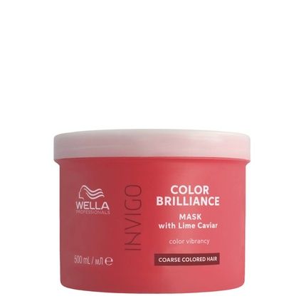 Wella Professionals Invigo Color Brilliance Mask For Coarse Hair 500Ml