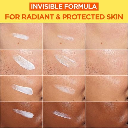 Garnier Vitamin C Daily Uv Invisible Brightening Fluid Spf 50+ - Image 3