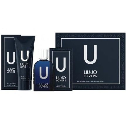 Liu Jo Lovers U Man Gift Set Eau De Toilette 100Ml After Shave