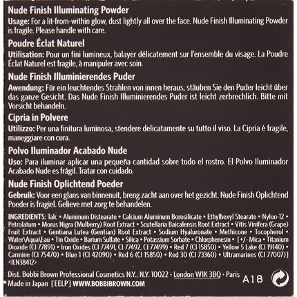 Bobbi Brown Nude Finish Illuminating Powder No.04 Buff - Image 3