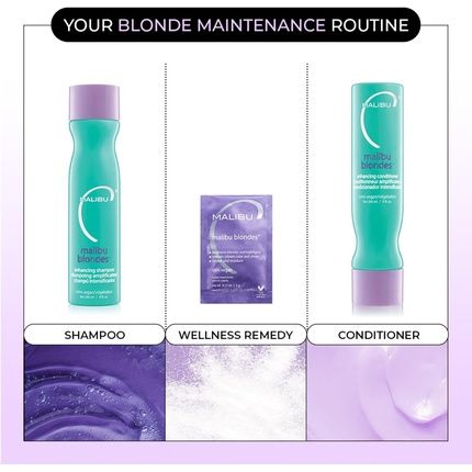 Malibu Blondes Enhancing Conditioner