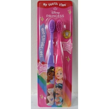 H&A My Teeth Time Disney Princess Toothbrushes - Free Uk Postage
