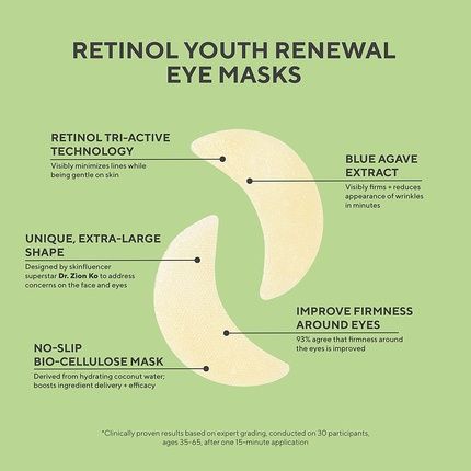 Murad Retinol Youth Renewal Eye Masks 5 Pairs - Image 3